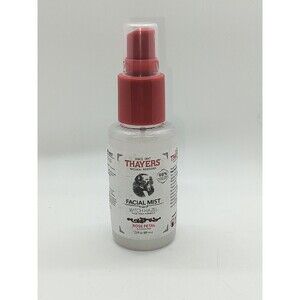Thayers Witch Hazel Facial Mist Toner Rose Petal 3 Oz Aloe Vera Alcohol Free